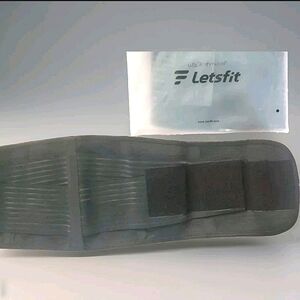 Lets Fit Double Belt Waist Trainer Trimmer